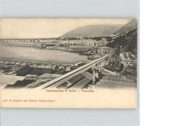 Castellammare di Stabia Panorama