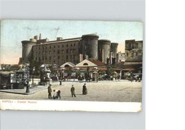 Napoli Neapel Castel Nuovo