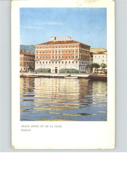 Trieste Grand Hotel
