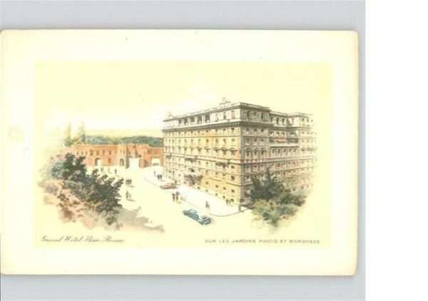 Rom Roma Grand Hotel Flora-Roma