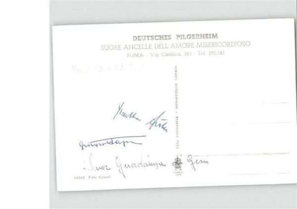 Rom Roma Deutsches Pilgerheim Via Casalina – Bild 2
