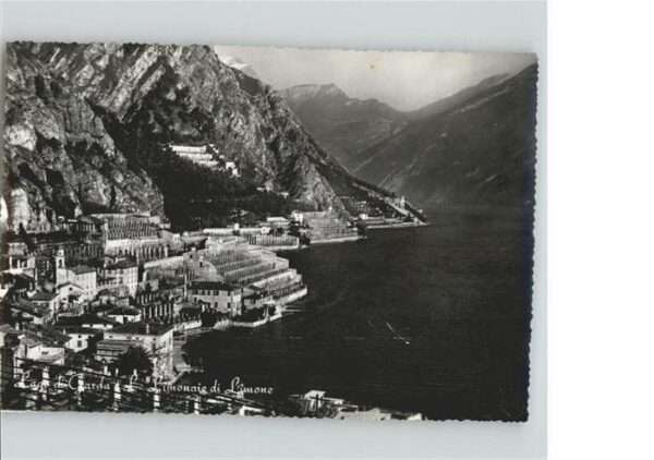 Limone sul Garda Ansicht Limone