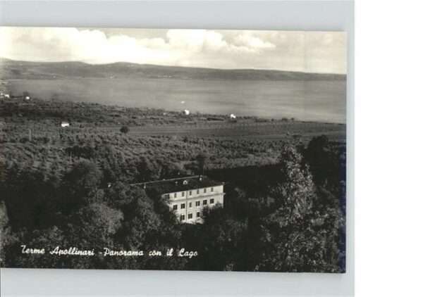 Terme Apollinari Ansicht Lago Maggiore