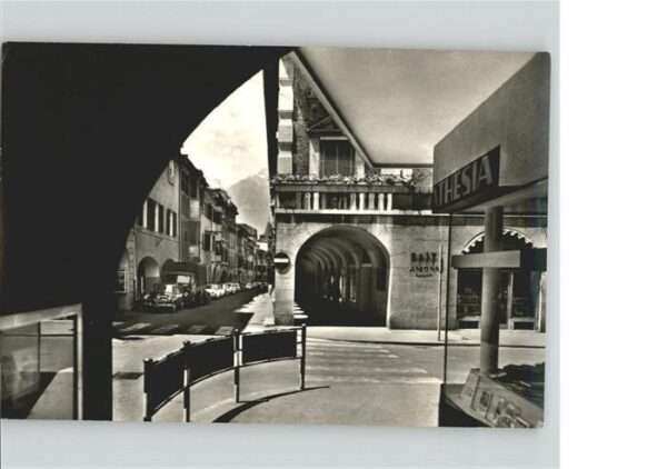 Merano Meran Stadt Lauben
