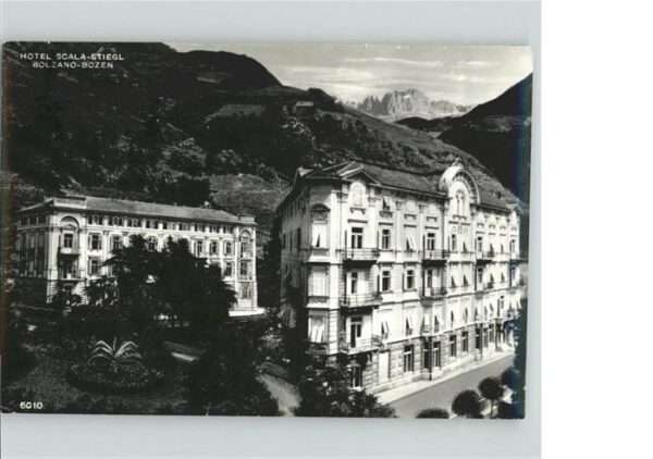 Bozen Suedtirol Hoetl Scala-Stiegl