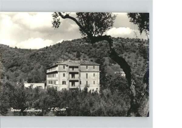 Terme Apollinari L Oliveto