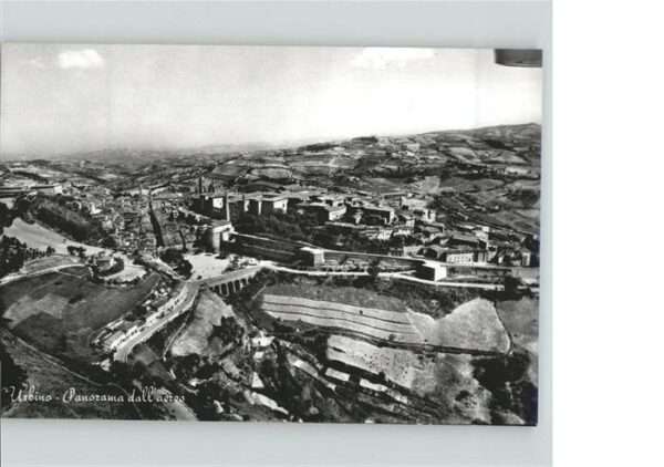 Urbino Flugansicht