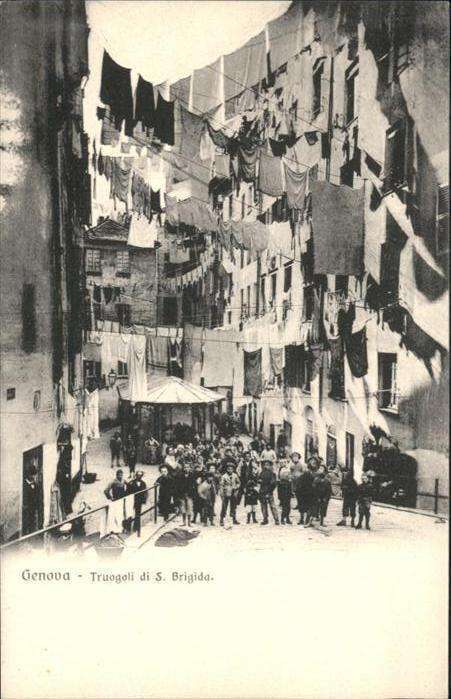 Genova Genua Liguria Truogoli di S. Brigida