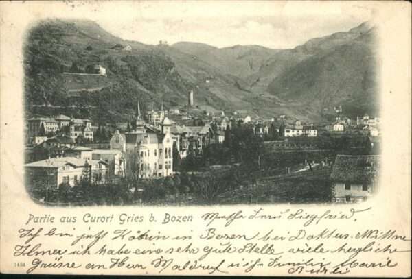 Gries-Quirein Bozen Kurort