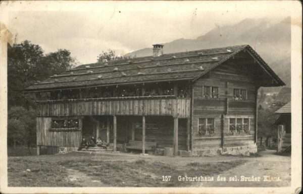 Sachseln OW Geburtshaus Bruder Klaus