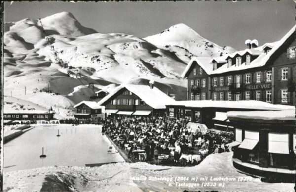 Kleine Scheidegg Interlaken Lauberhorn Tschuggen