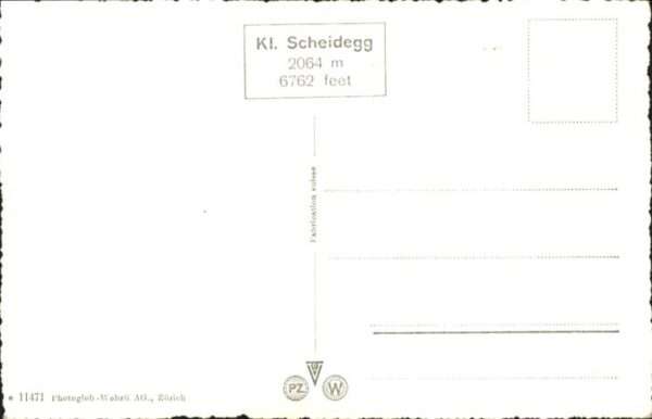 Kleine Scheidegg Interlaken Lauberhorn Tschuggen – Bild 2