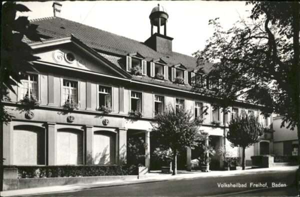 Baden AG Volksheilbad Freihof