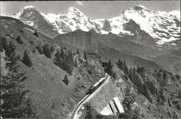 Schynige Platte Eiger Mönch Jungfrau