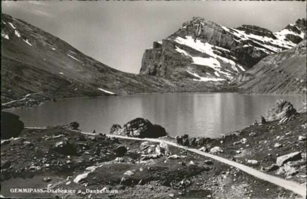 Gemmipass Wallis Daubensee Daubenhorn