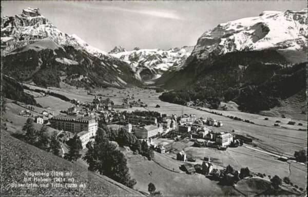 Engelberg OW Spannörter Titlis