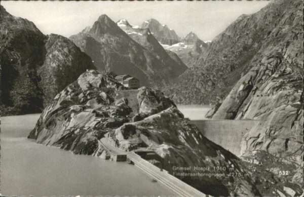 Grimsel Pass Hospiz Finsteraarhorngruppe