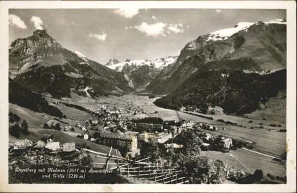 Engelberg OW Spannörter Titlis