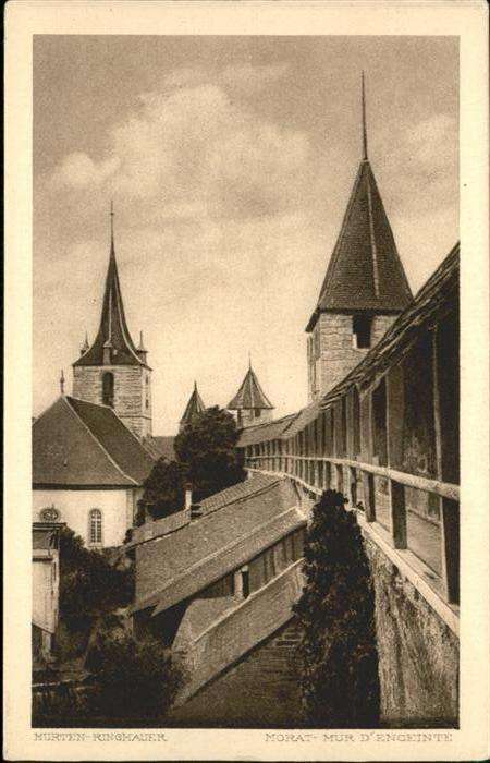 Murten Morat Ringmauer