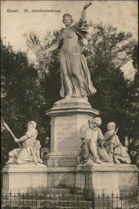 Basel BS St Jakobs Denkmal