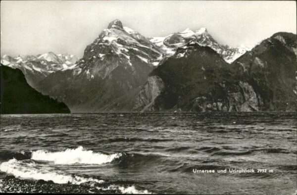 Urnersee Urirotstock