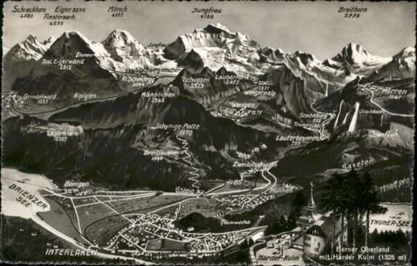 Interlaken BE Harder Kulm