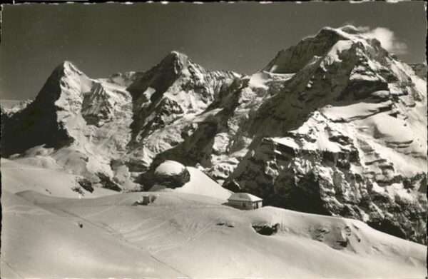 Muerren BE Schilthorn Hütte