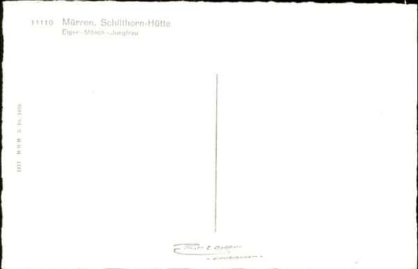 Muerren BE Schilthorn Hütte – Bild 2