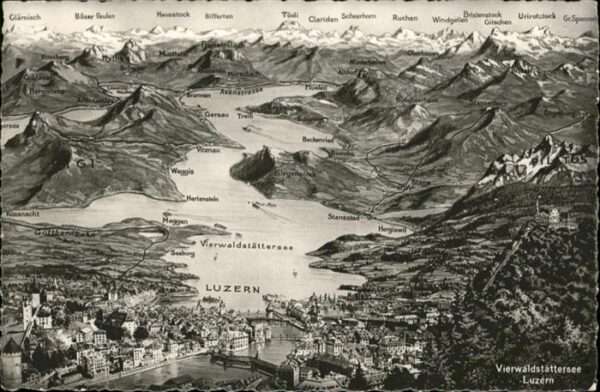 Luzern LU Vierwaldstättersee