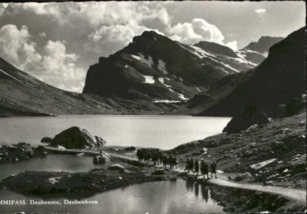 Gemmipass Wallis Daubensee Daubenhorn