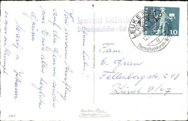 Gemmipass Wallis Daubensee Daubenhorn – Bild 2