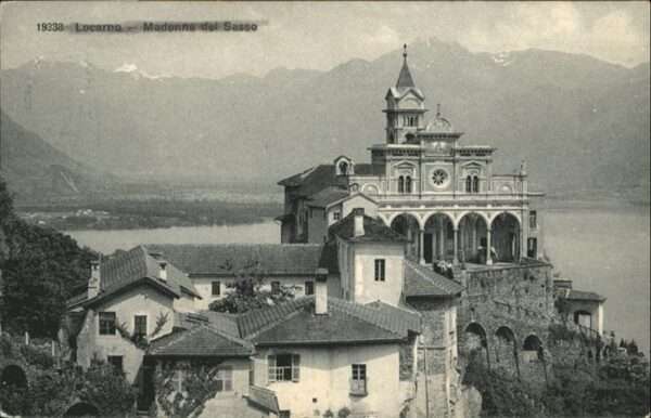 Locarno TI Madonna del Sasso