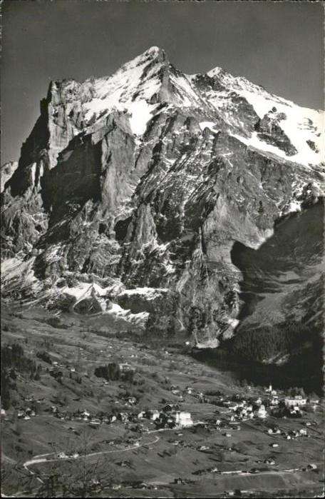 Grindelwald Wetterhorn
