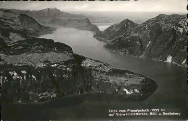Vierwaldstaettersee SZ Rütli Seelisberg