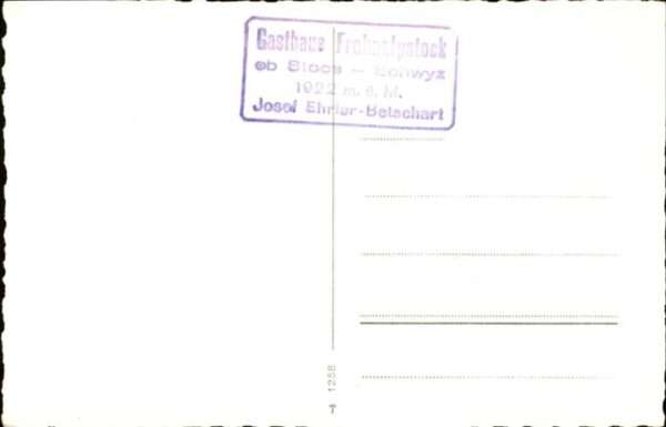 Vierwaldstaettersee SZ Rütli Seelisberg – Bild 2
