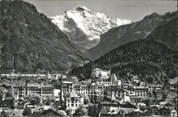 Interlaken BE Jungfrau