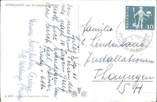 Interlaken BE Jungfrau – Bild 2