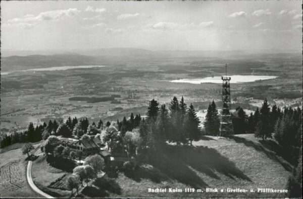 Bachtel Kulm Grelfen Pfäffikersee