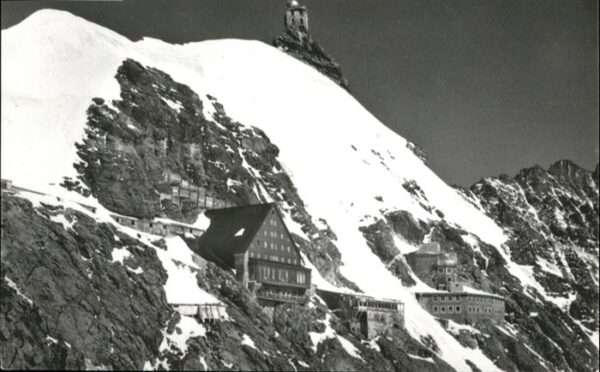 Jungfraujoch Oberservatorium