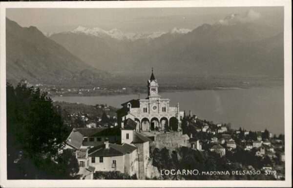 Locarno TI Madonna del Sasso