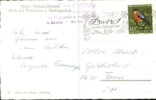 Strela Körbshornroute – Bild 2