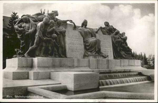 Bern BE Welttelegraphen Denkmal