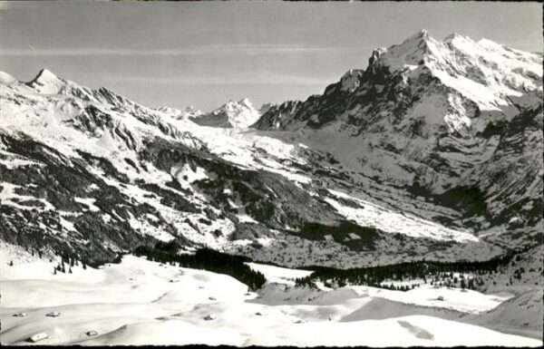 Grindelwald Wetterhorn