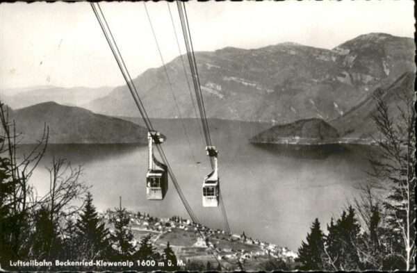 Beckenried Luftseilbahn Klewenalp