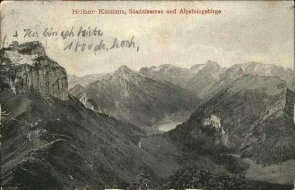 Hoher Kasten Sämbtisersee