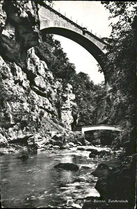 Biel Bienne Taubenloch