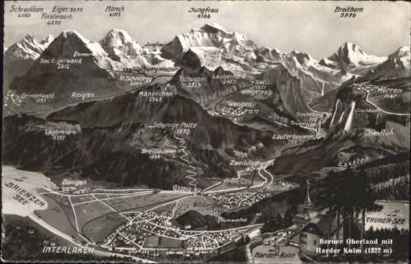 Interlaken BE Harder Kulm