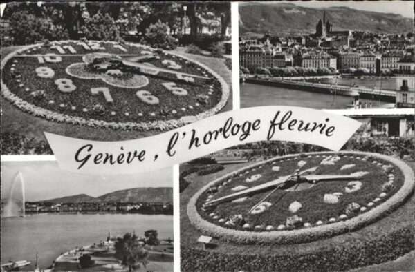 Geneve GE Blumen Uhr