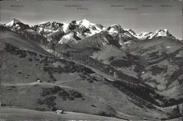 Adelboden Hahnenmoos Pass