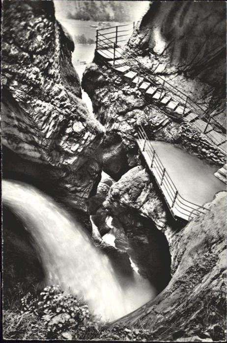 Lauterbrunnen BE Trümmelbach